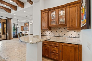 A MUST SEE beautiful custom-built home in 24/7 guard gated on Superstition Mountain Club - Lost Gold in Arizona - for sale on GolfHomes.com, golf home, golf lot