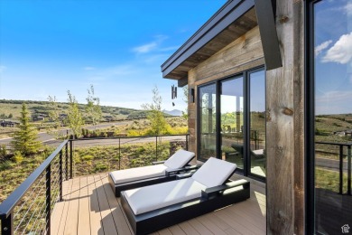 Welcome to your mountain sanctuary-an exquisitely crafted on Talisker Club At Tuhaye in Utah - for sale on GolfHomes.com, golf home, golf lot