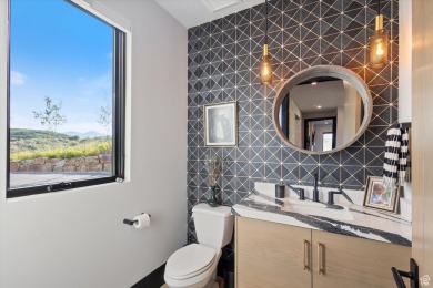 Welcome to your mountain sanctuary-an exquisitely crafted on Talisker Club At Tuhaye in Utah - for sale on GolfHomes.com, golf home, golf lot