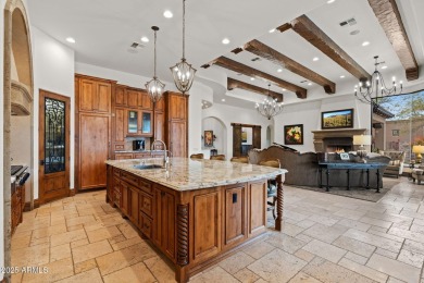 A MUST SEE beautiful custom-built home in 24/7 guard gated on Superstition Mountain Club - Lost Gold in Arizona - for sale on GolfHomes.com, golf home, golf lot