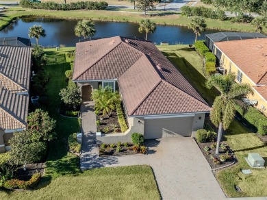 Under contract-accepting backup offers. Live the quintessential on Venetian Golf and River Club in Florida - for sale on GolfHomes.com, golf home, golf lot