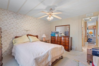 Charming 2-bed 2-bath, furnished home located on the #9 tee box on High Point Golf Club, Inc. in Florida - for sale on GolfHomes.com, golf home, golf lot