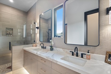 Welcome to your mountain sanctuary-an exquisitely crafted on Talisker Club At Tuhaye in Utah - for sale on GolfHomes.com, golf home, golf lot