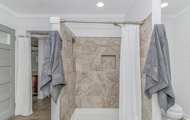 Welcome to this charming 3 BR, 3 Bath coastal retreat located in on Beachwood Golf Club in South Carolina - for sale on GolfHomes.com, golf home, golf lot