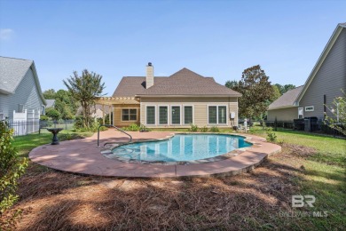 This 3-bedroom, 2.5-bath home with 2,279 sq. ft. blends comfort on TimberCreek Golf Club in Alabama - for sale on GolfHomes.com, golf home, golf lot