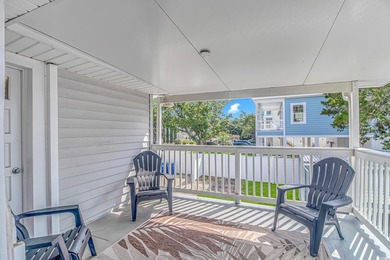 Welcome to this charming 3 BR, 3 Bath coastal retreat located in on Beachwood Golf Club in South Carolina - for sale on GolfHomes.com, golf home, golf lot