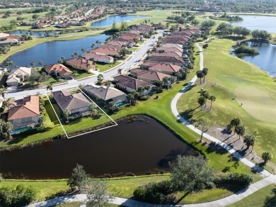 Under contract-accepting backup offers. Live the quintessential on Venetian Golf and River Club in Florida - for sale on GolfHomes.com, golf home, golf lot