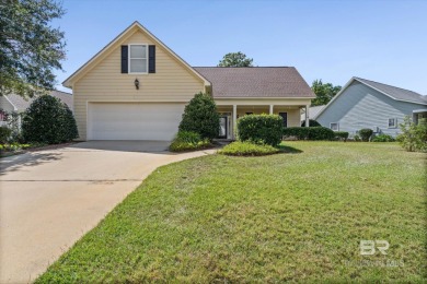 This 3-bedroom, 2.5-bath home with 2,279 sq. ft. blends comfort on TimberCreek Golf Club in Alabama - for sale on GolfHomes.com, golf home, golf lot