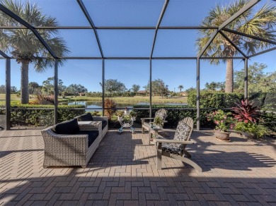 Under contract-accepting backup offers. Live the quintessential on Venetian Golf and River Club in Florida - for sale on GolfHomes.com, golf home, golf lot