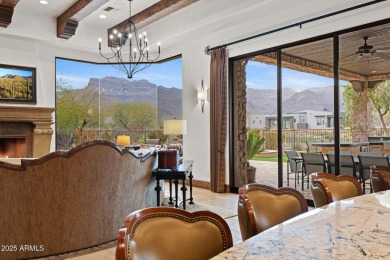 A MUST SEE beautiful custom-built home in 24/7 guard gated on Superstition Mountain Club - Lost Gold in Arizona - for sale on GolfHomes.com, golf home, golf lot