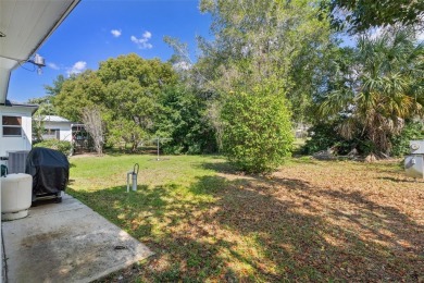 Charming 2-bed 2-bath, furnished home located on the #9 tee box on High Point Golf Club, Inc. in Florida - for sale on GolfHomes.com, golf home, golf lot