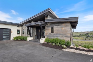Welcome to your mountain sanctuary-an exquisitely crafted on Talisker Club At Tuhaye in Utah - for sale on GolfHomes.com, golf home, golf lot