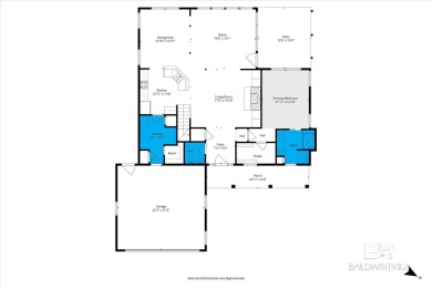 This 3-bedroom, 2.5-bath home with 2,279 sq. ft. blends comfort on TimberCreek Golf Club in Alabama - for sale on GolfHomes.com, golf home, golf lot