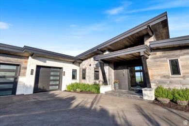 Welcome to your mountain sanctuary-an exquisitely crafted on Talisker Club At Tuhaye in Utah - for sale on GolfHomes.com, golf home, golf lot