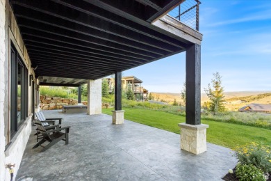 Welcome to your mountain sanctuary-an exquisitely crafted on Talisker Club At Tuhaye in Utah - for sale on GolfHomes.com, golf home, golf lot