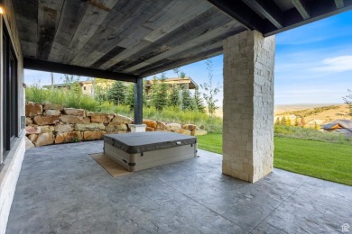 Welcome to your mountain sanctuary-an exquisitely crafted on Talisker Club At Tuhaye in Utah - for sale on GolfHomes.com, golf home, golf lot