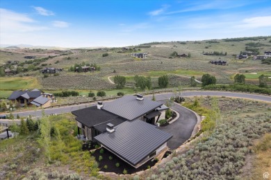 Welcome to your mountain sanctuary-an exquisitely crafted on Talisker Club At Tuhaye in Utah - for sale on GolfHomes.com, golf home, golf lot