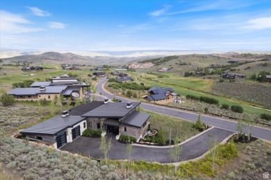 Welcome to your mountain sanctuary-an exquisitely crafted on Talisker Club At Tuhaye in Utah - for sale on GolfHomes.com, golf home, golf lot