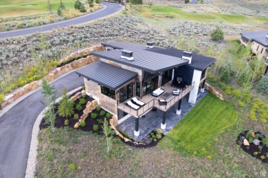 Welcome to your mountain sanctuary-an exquisitely crafted on Talisker Club At Tuhaye in Utah - for sale on GolfHomes.com, golf home, golf lot