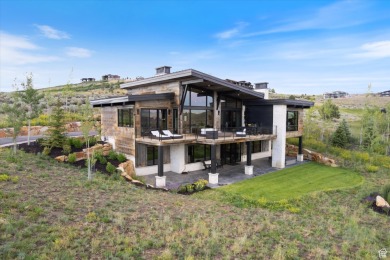 Welcome to your mountain sanctuary-an exquisitely crafted on Talisker Club At Tuhaye in Utah - for sale on GolfHomes.com, golf home, golf lot