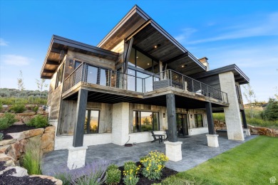 Welcome to your mountain sanctuary-an exquisitely crafted on Talisker Club At Tuhaye in Utah - for sale on GolfHomes.com, golf home, golf lot