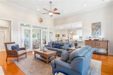 Located in the sought-after St. Simons Island Club at Retreat on Sea Island Golf Club in Georgia - for sale on GolfHomes.com, golf home, golf lot