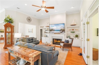 Located in the sought-after St. Simons Island Club at Retreat on Sea Island Golf Club in Georgia - for sale on GolfHomes.com, golf home, golf lot