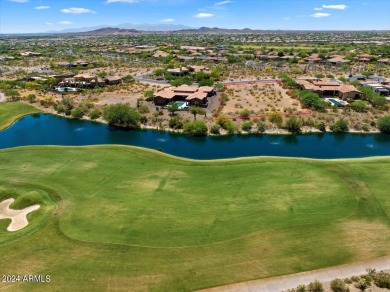 This premium golf course lot has gorgeous mountain views as a on Blackstone Country Club in Arizona - for sale on GolfHomes.com, golf home, golf lot