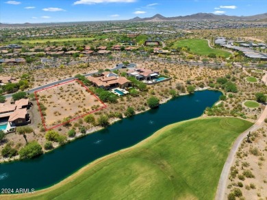 This premium golf course lot has gorgeous mountain views as a on Blackstone Country Club in Arizona - for sale on GolfHomes.com, golf home, golf lot