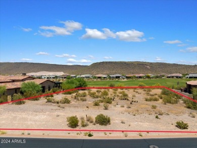 This premium golf course lot has gorgeous mountain views as a on Blackstone Country Club in Arizona - for sale on GolfHomes.com, golf home, golf lot