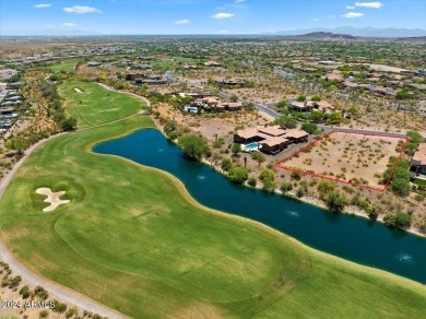 This premium golf course lot has gorgeous mountain views as a on Blackstone Country Club in Arizona - for sale on GolfHomes.com, golf home, golf lot