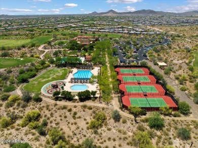 This premium golf course lot has gorgeous mountain views as a on Blackstone Country Club in Arizona - for sale on GolfHomes.com, golf home, golf lot