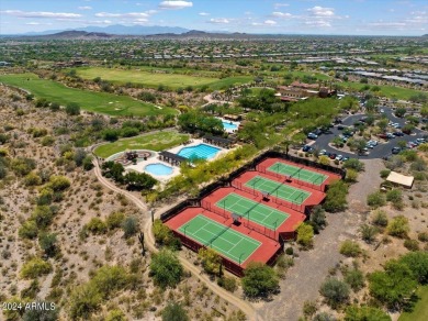 This premium golf course lot has gorgeous mountain views as a on Blackstone Country Club in Arizona - for sale on GolfHomes.com, golf home, golf lot