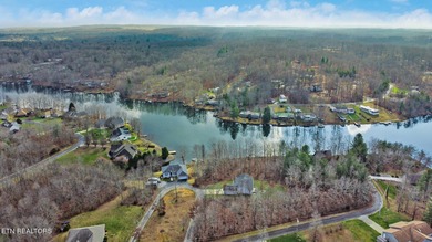 Beautiful over 1/2 Acre Lakefront Lot! Level to Gently sloping on Lake Tansi Village Country Club in Tennessee - for sale on GolfHomes.com, golf home, golf lot