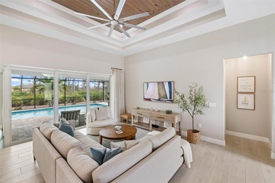 Elegance abounds in this stunning 2020-built home in Rotonda on Rotonda Golf and Country Club The Links Course in Florida - for sale on GolfHomes.com, golf home, golf lot