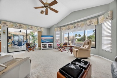 PUNTA GORDA ISLES! EXCEPTIONAL 3 BEDROOM, 2 BATH, 2-CAR GARAGE on Saint Andrews South Golf Club in Florida - for sale on GolfHomes.com, golf home, golf lot