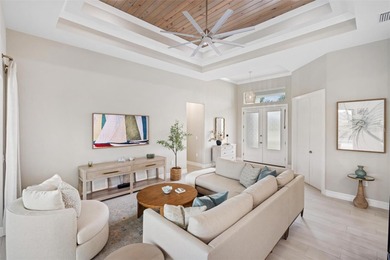 Elegance abounds in this stunning 2020-built home in Rotonda on Rotonda Golf and Country Club The Links Course in Florida - for sale on GolfHomes.com, golf home, golf lot