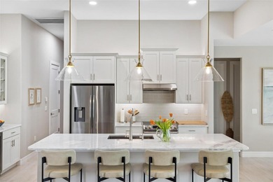 Elegance abounds in this stunning 2020-built home in Rotonda on Rotonda Golf and Country Club The Links Course in Florida - for sale on GolfHomes.com, golf home, golf lot