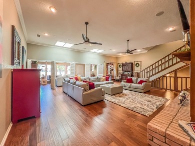 Stunning residence with a spectacular golf course view! Enjoy on LakeRidge Country Club in Texas - for sale on GolfHomes.com, golf home, golf lot