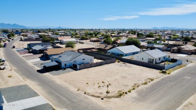 Prime 8,010 sq ft corner lot in Arizona City--ready to build on Arizona City Golf Club in Arizona - for sale on GolfHomes.com, golf home, golf lot