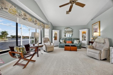 PUNTA GORDA ISLES! EXCEPTIONAL 3 BEDROOM, 2 BATH, 2-CAR GARAGE on Saint Andrews South Golf Club in Florida - for sale on GolfHomes.com, golf home, golf lot
