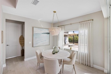 Elegance abounds in this stunning 2020-built home in Rotonda on Rotonda Golf and Country Club The Links Course in Florida - for sale on GolfHomes.com, golf home, golf lot