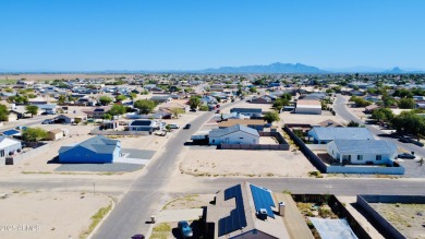 Prime 8,010 sq ft corner lot in Arizona City--ready to build on Arizona City Golf Club in Arizona - for sale on GolfHomes.com, golf home, golf lot