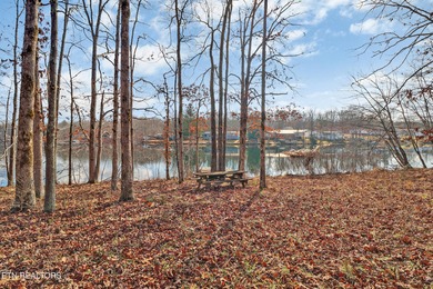 Beautiful over 1/2 Acre Lakefront Lot! Level to Gently sloping on Lake Tansi Village Country Club in Tennessee - for sale on GolfHomes.com, golf home, golf lot