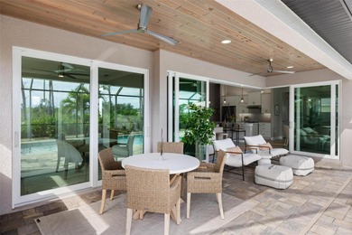 Elegance abounds in this stunning 2020-built home in Rotonda on Rotonda Golf and Country Club The Links Course in Florida - for sale on GolfHomes.com, golf home, golf lot