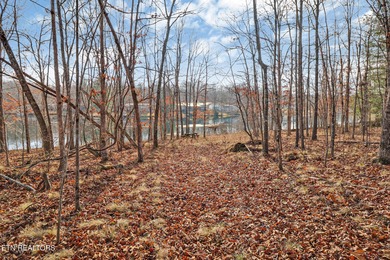 Beautiful over 1/2 Acre Lakefront Lot! Level to Gently sloping on Lake Tansi Village Country Club in Tennessee - for sale on GolfHomes.com, golf home, golf lot