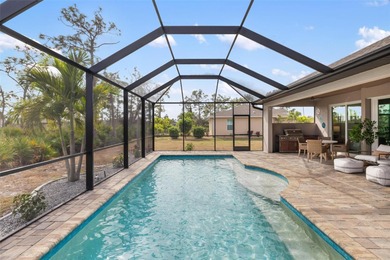 Elegance abounds in this stunning 2020-built home in Rotonda on Rotonda Golf and Country Club The Links Course in Florida - for sale on GolfHomes.com, golf home, golf lot