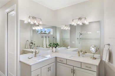 Under contract-accepting backup offers. Elegance abounds in this on Rotonda Golf and Country Club The Links Course in Florida - for sale on GolfHomes.com, golf home, golf lot