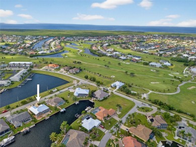 PUNTA GORDA ISLES! EXCEPTIONAL 3 BEDROOM, 2 BATH, 2-CAR GARAGE on Saint Andrews South Golf Club in Florida - for sale on GolfHomes.com, golf home, golf lot