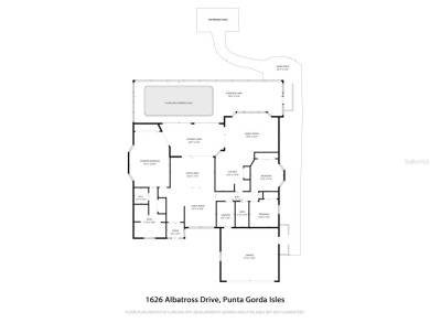 PUNTA GORDA ISLES! EXCEPTIONAL 3 BEDROOM, 2 BATH, 2-CAR GARAGE on Saint Andrews South Golf Club in Florida - for sale on GolfHomes.com, golf home, golf lot